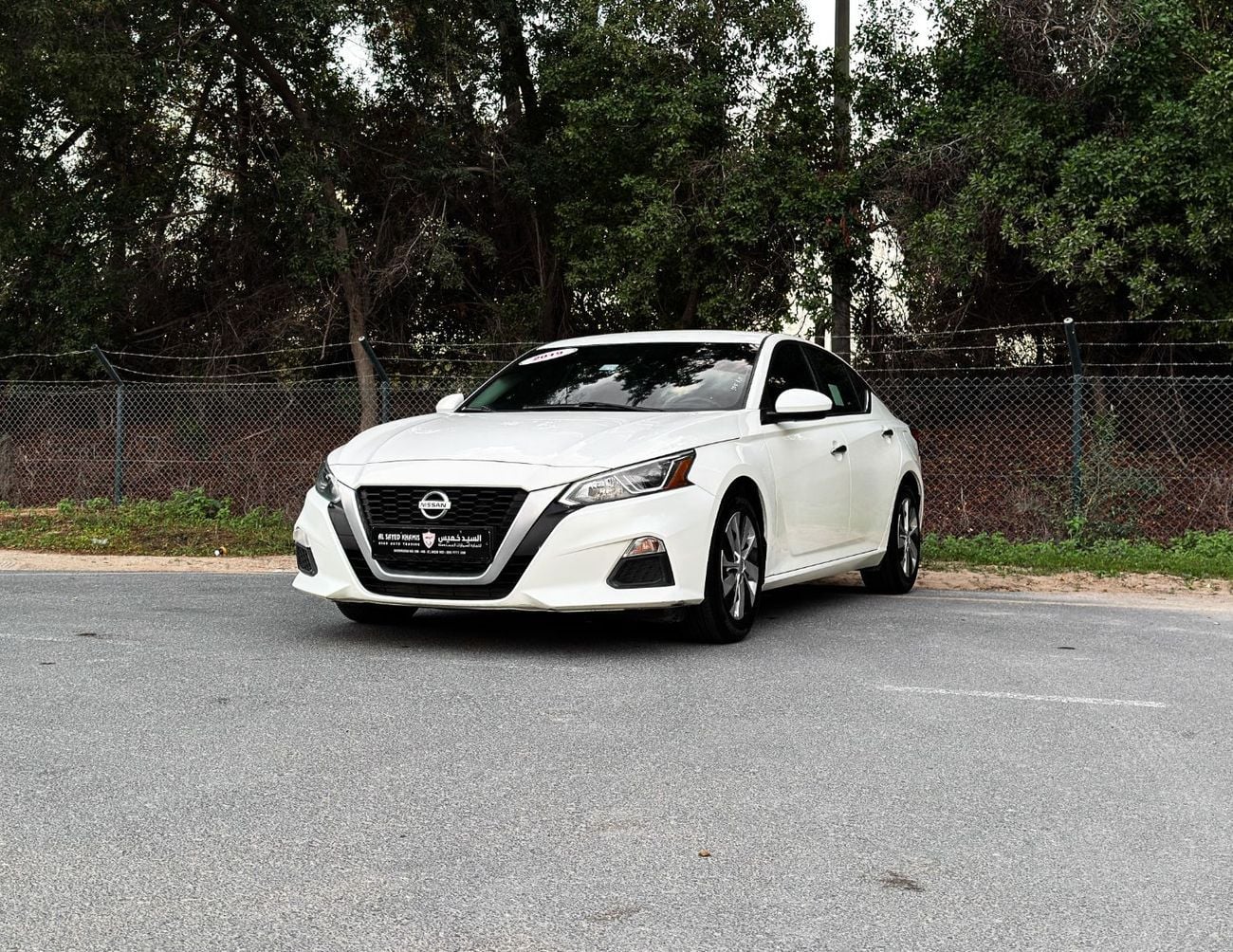 Nissan Altima S 2.5L Nissan Altima | 2.5 L | 2019 | GCC | Accident-Free | In Excellent Condition | 1015 P.M