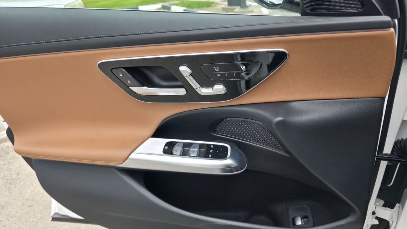 مرسيدس بنز E200 MERCEDES BENZ E200 | MID OPTION | OKM | 2024 | GCC