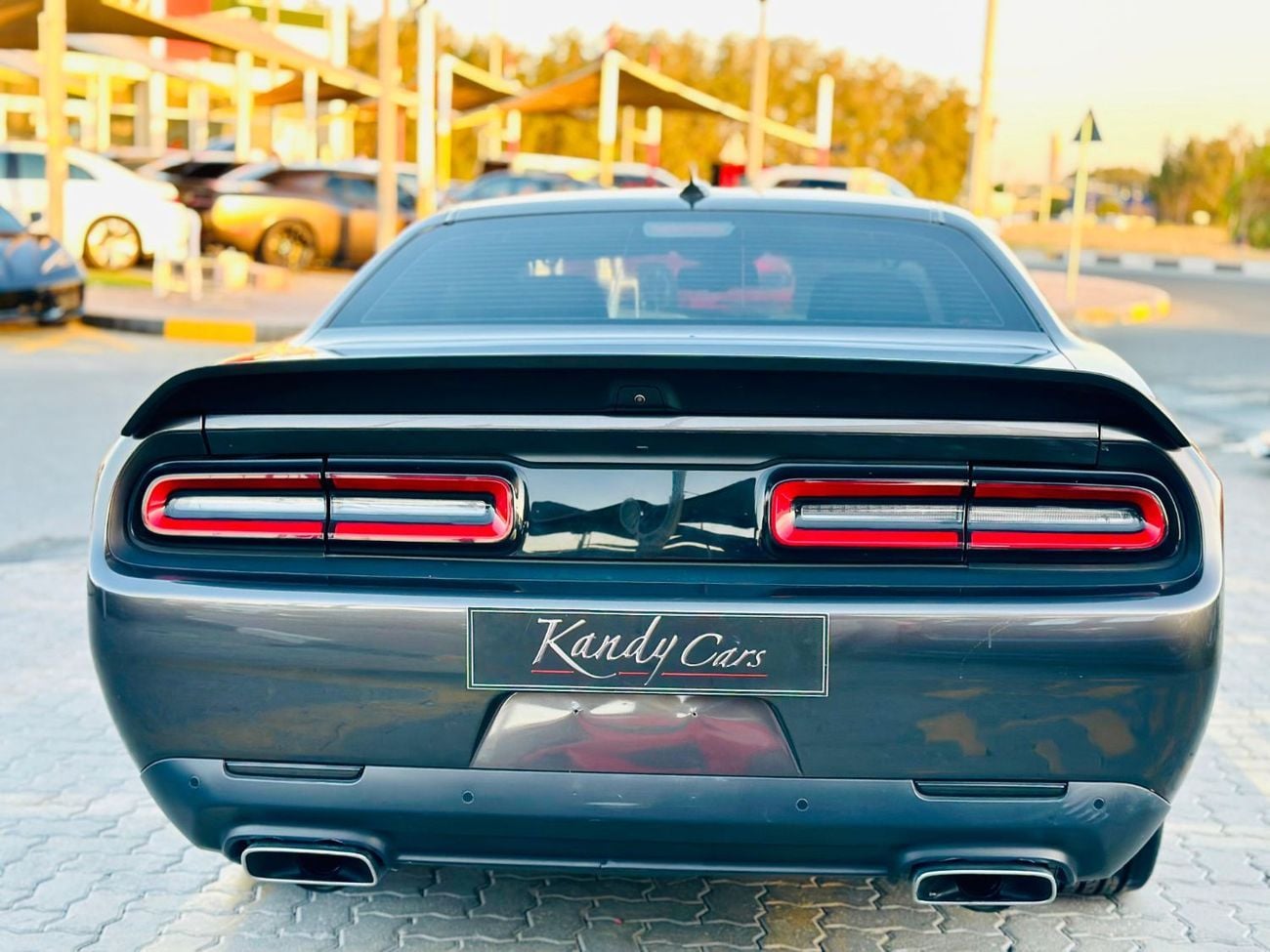 دودج تشالينجر RT SCAT PACK WIDE BODY