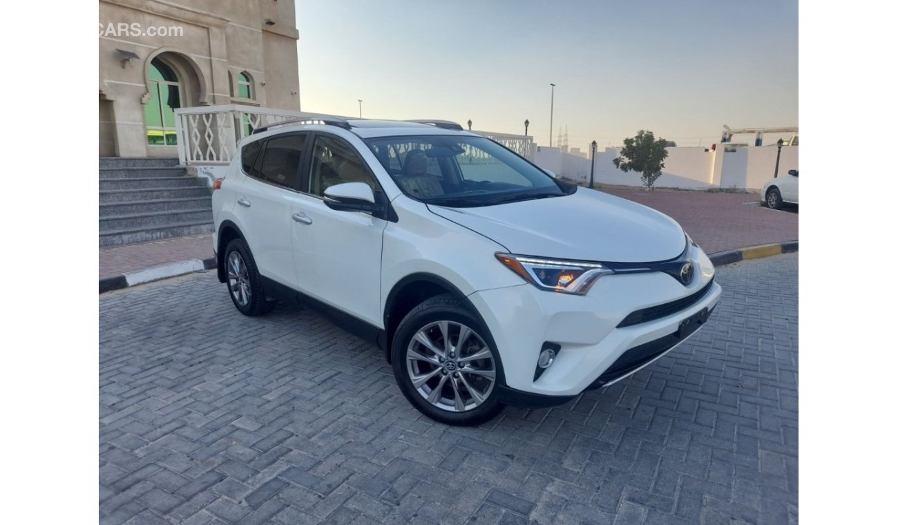 Toyota RAV4 Toyota Rav4 2018 4x4 limited