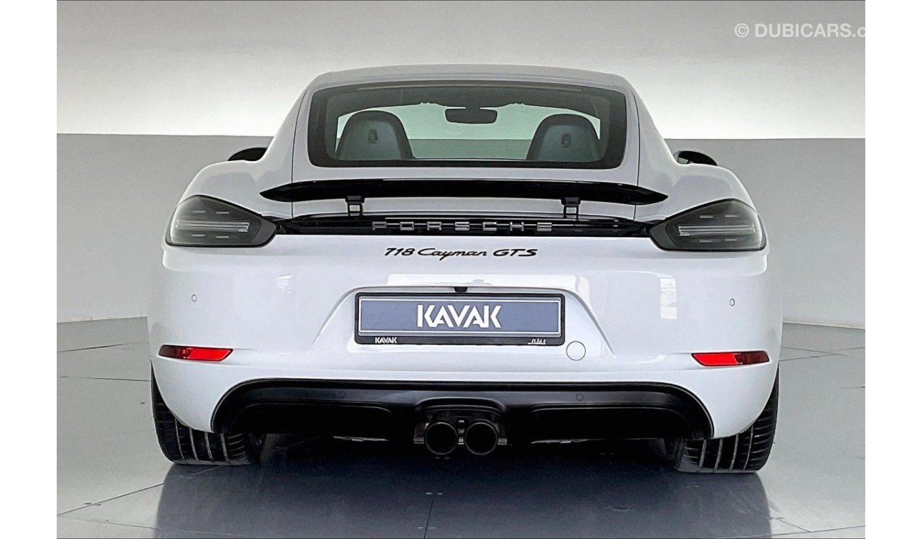 Porsche 718 Cayman GTS