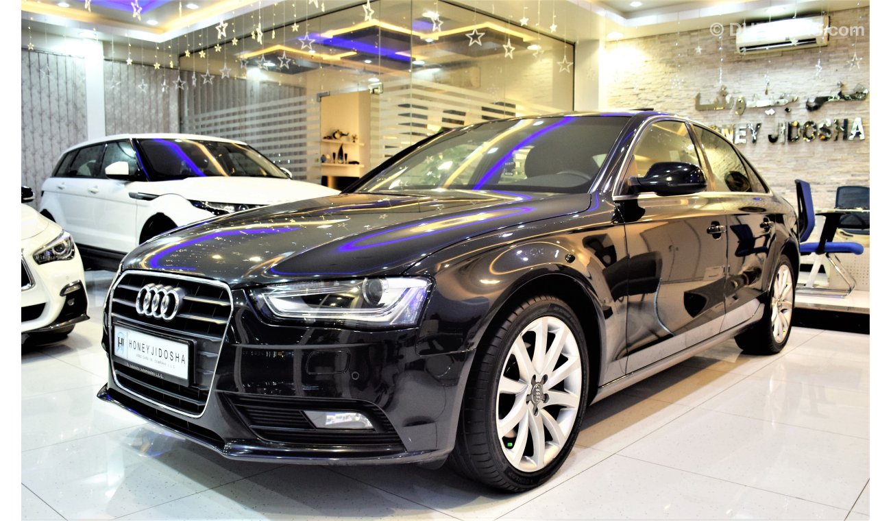 Audi A4 LIKE NEW Audi A4 2015 35 TFSI GCC SPECS