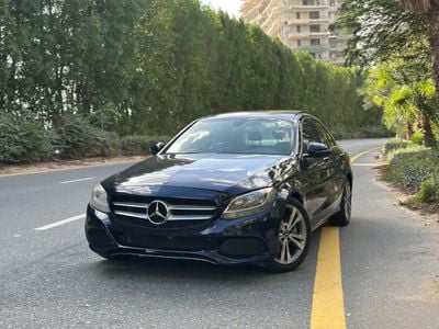 Mercedes-Benz C 300 Luxury 2.0L | 4- Cylinder 241 HP | 2018 | Full Option | Low Mileage | Luxury Sedan | Perfect Conditi