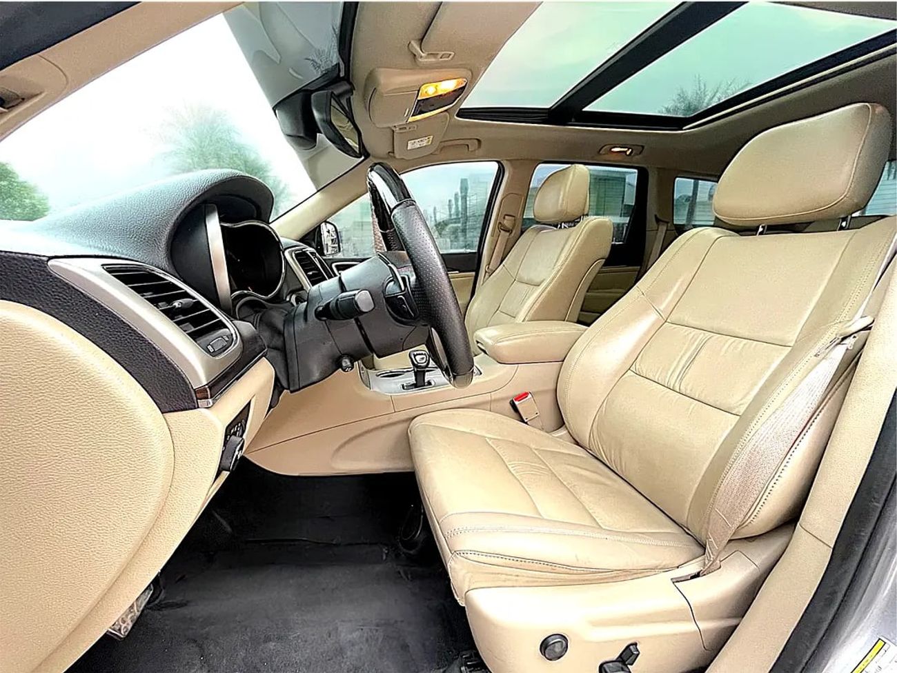 جيب جراند شيروكي L Limited 3.6L | | LIMITED | WELL MAINTAINED | LOW MILEAGE