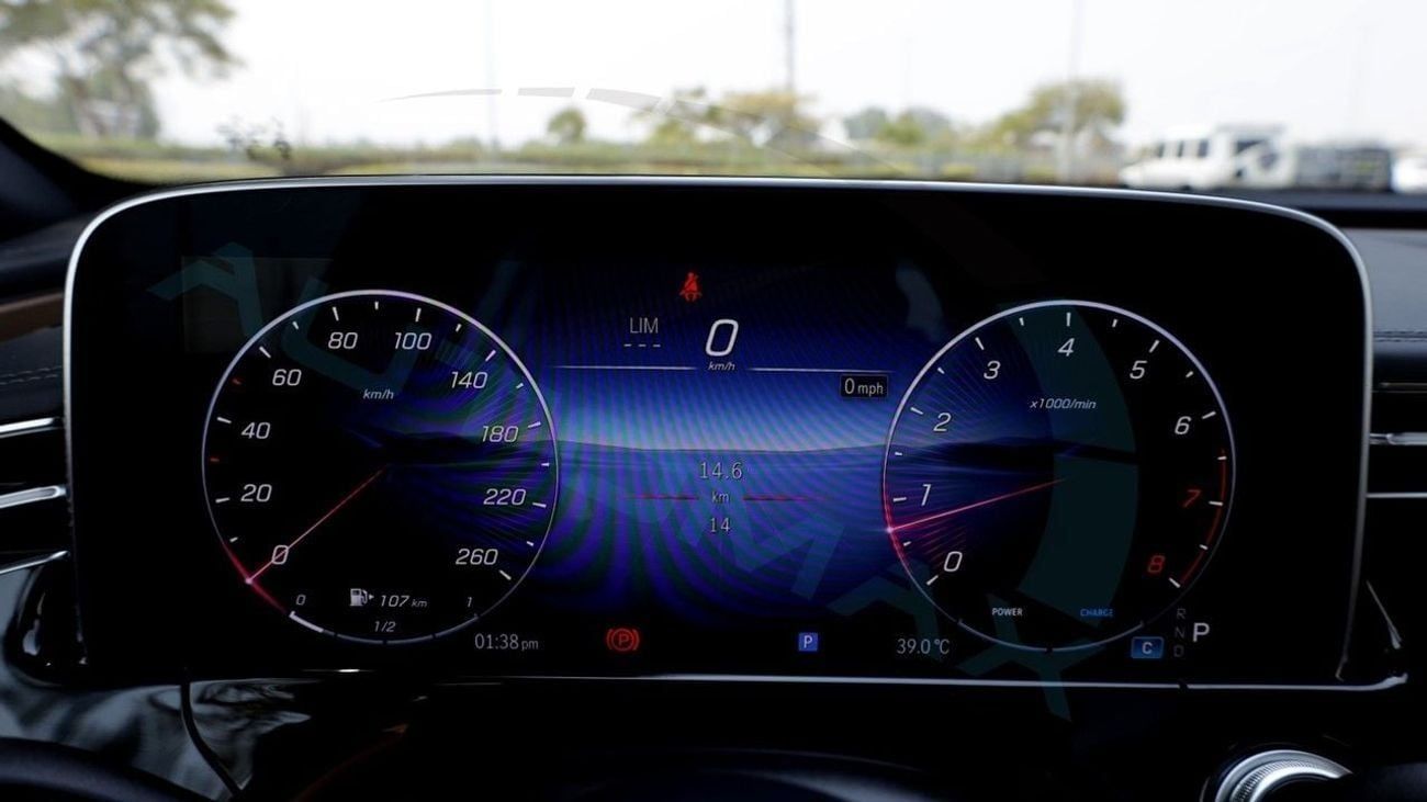 Mercedes-Benz E200 (For Export , НА ЭКСПОРТ) AMG EQ Boost 2.0L RWD 2026 GCC Без пробега