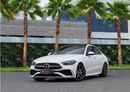 مرسيدس بنز C 200 Premium 2.0L 200 AMG  | 3,907 P.M  | 0% Downpayment | Agency Warranty | Brand New