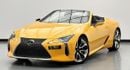 Lexus LC500 Convertible 2021 Lexus LC500 Carbon Cabriolet, 1 Year Warranty Unlimited KM, Excellent Condition