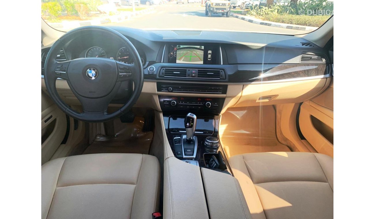 BMW 520i I GCC SPECS