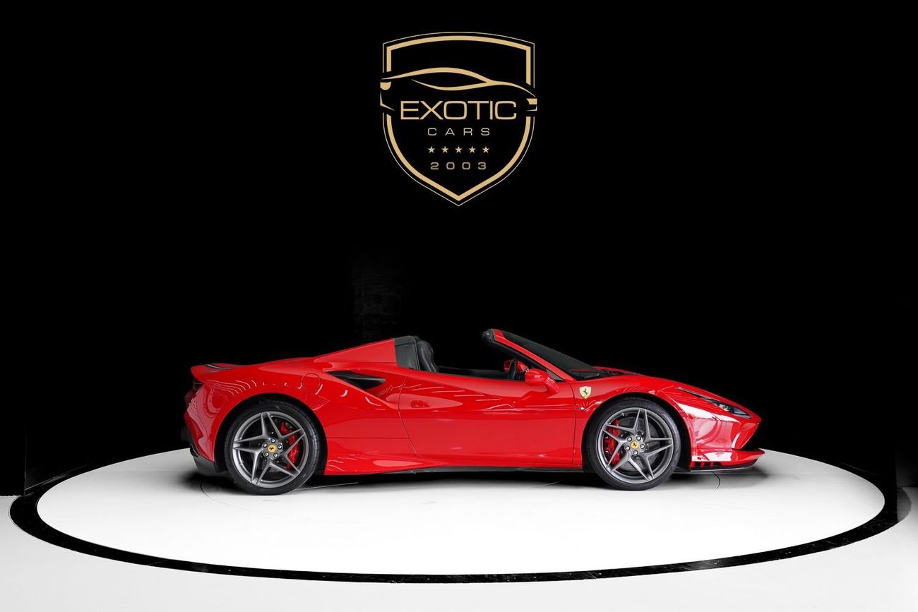 Ferrari F8 Spider 3.9T V8