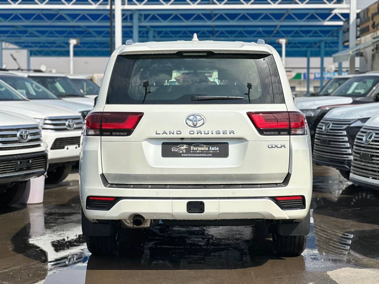 Toyota Land Cruiser GXR 4.0L PTR A/T // 2026 // High Option With Dvd&Back Camera , Sunroof , Leather & Power Seats // Sp