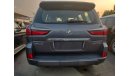 Lexus LX 450 LX450D Diesel Gray with red interior