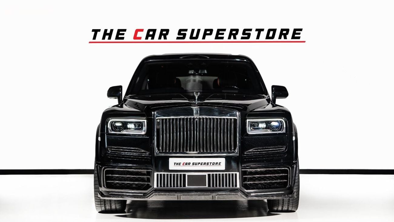 Rolls-Royce Cullinan 2020 - ROLLS ROYCE CULLINAN - MANSORY KIT - TWO TONE INTERIOR - FULLY LOADED - IMMACULATE CAR