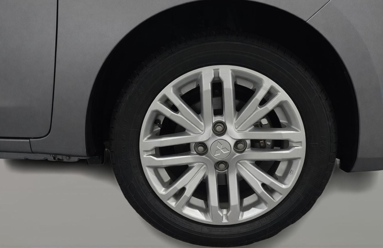 Mitsubishi Attrage GLX HIGHLINE 2022 | AED 338/Month | 0 DP | 30 Day Return | Warranty