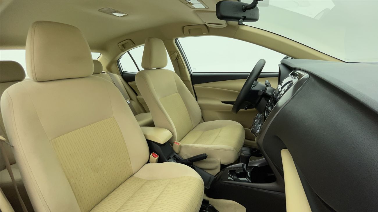 تويوتا يارس SE 1.5 | بدون دفعة مقدمة | اختبار القيادة في المنزل