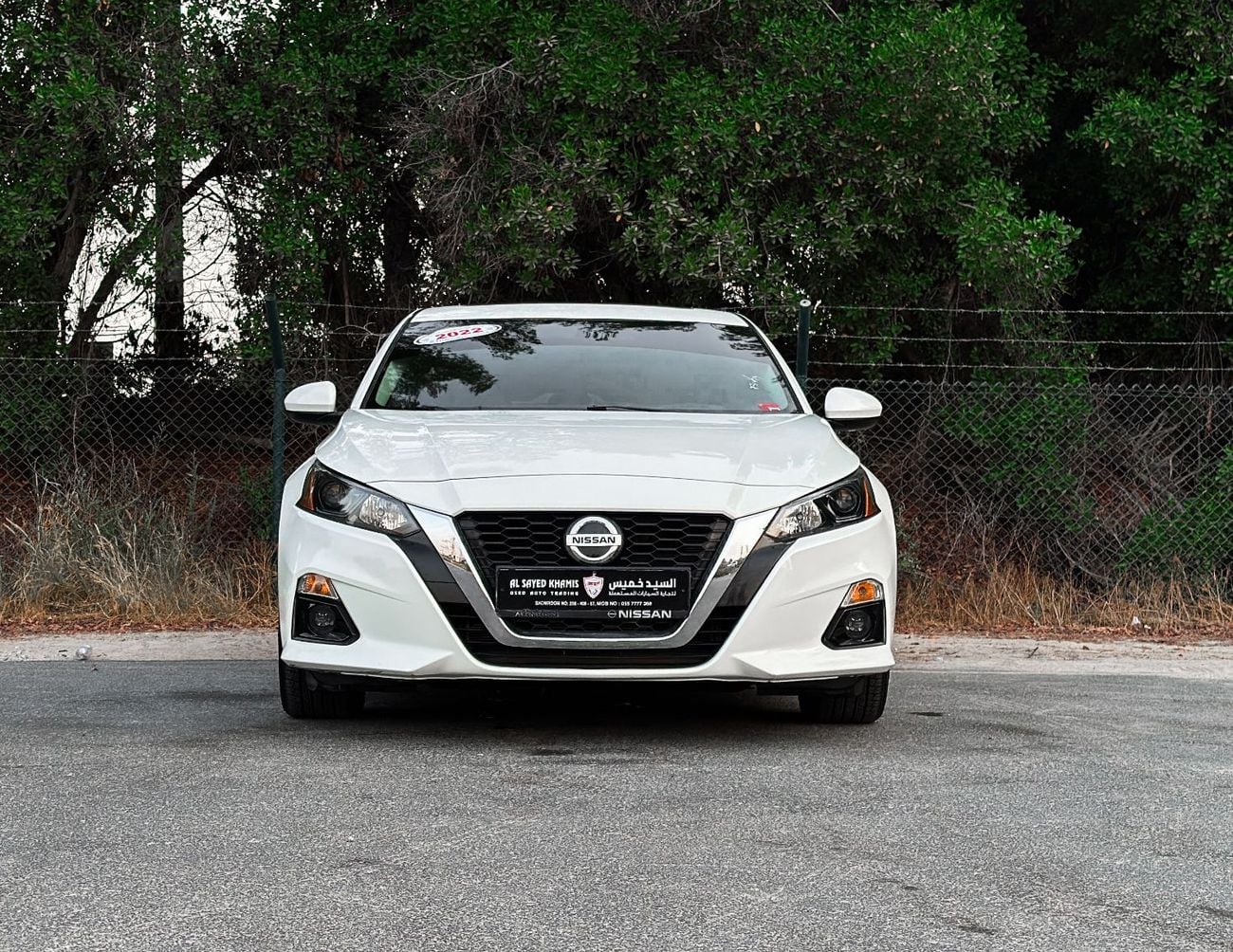 Nissan Altima SV Nissan Altima Full Option | 2.5 L | 2022 | GCC | Accident-Free | In Excellent Condition | 1042 P.