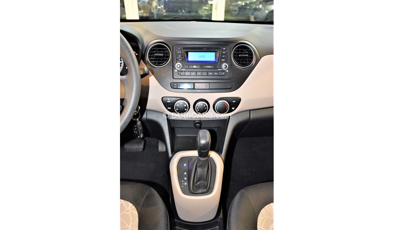 Hyundai i10 VERY LOW MILAGE 12000 KM ! 2018 Model! GCC Specs