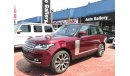 Land Rover Range Rover Vogue SE Supercharged 2500 KM Only 2016 GCC