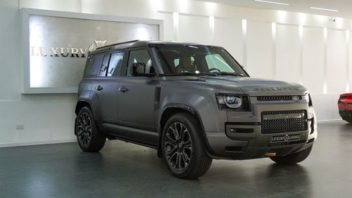 Land Rover Defender V8