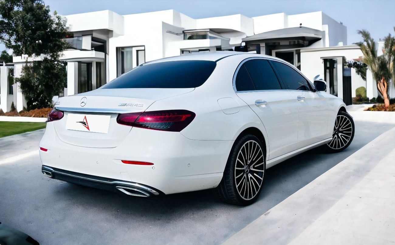 Mercedes-Benz E300 AED 3,360 PM | UNDER WARRANTY | LOW MILEAGE | MERCEDES C300 2024 | KOREAN SPECS