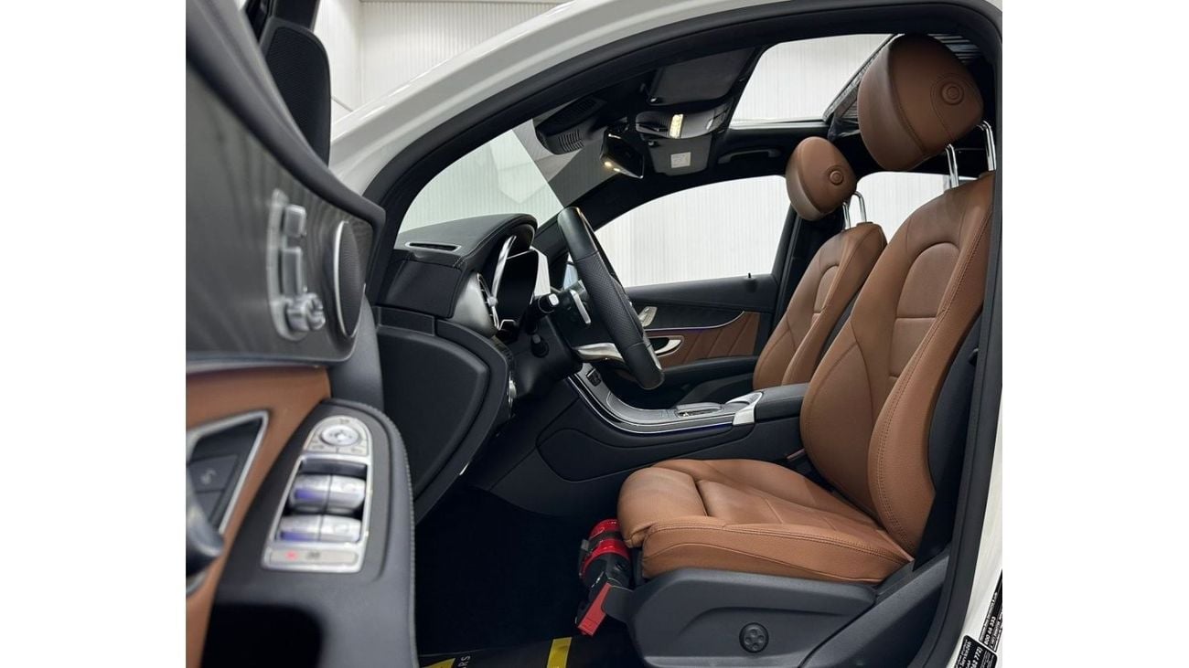 Mercedes-Benz GLC 200 Premium 2022 Mercedes GLC200 AMG 4MATIC Coupe, Mar 2027 Mercedes Warranty + Service Pack, Full Optio