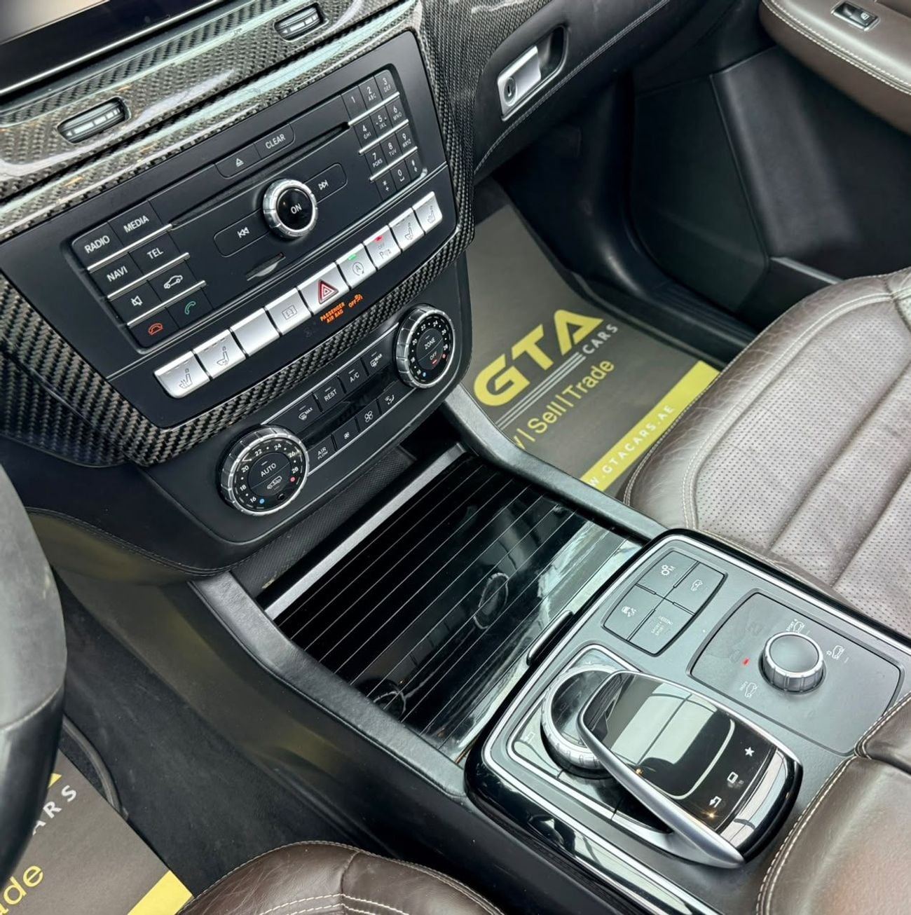 Mercedes Benz GLE 63 AMG S