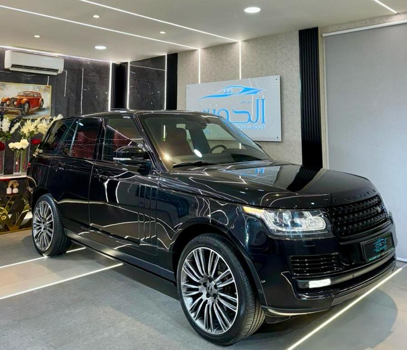 لاند روفر رينج روفر Autobiography 5.0L (375 HP)