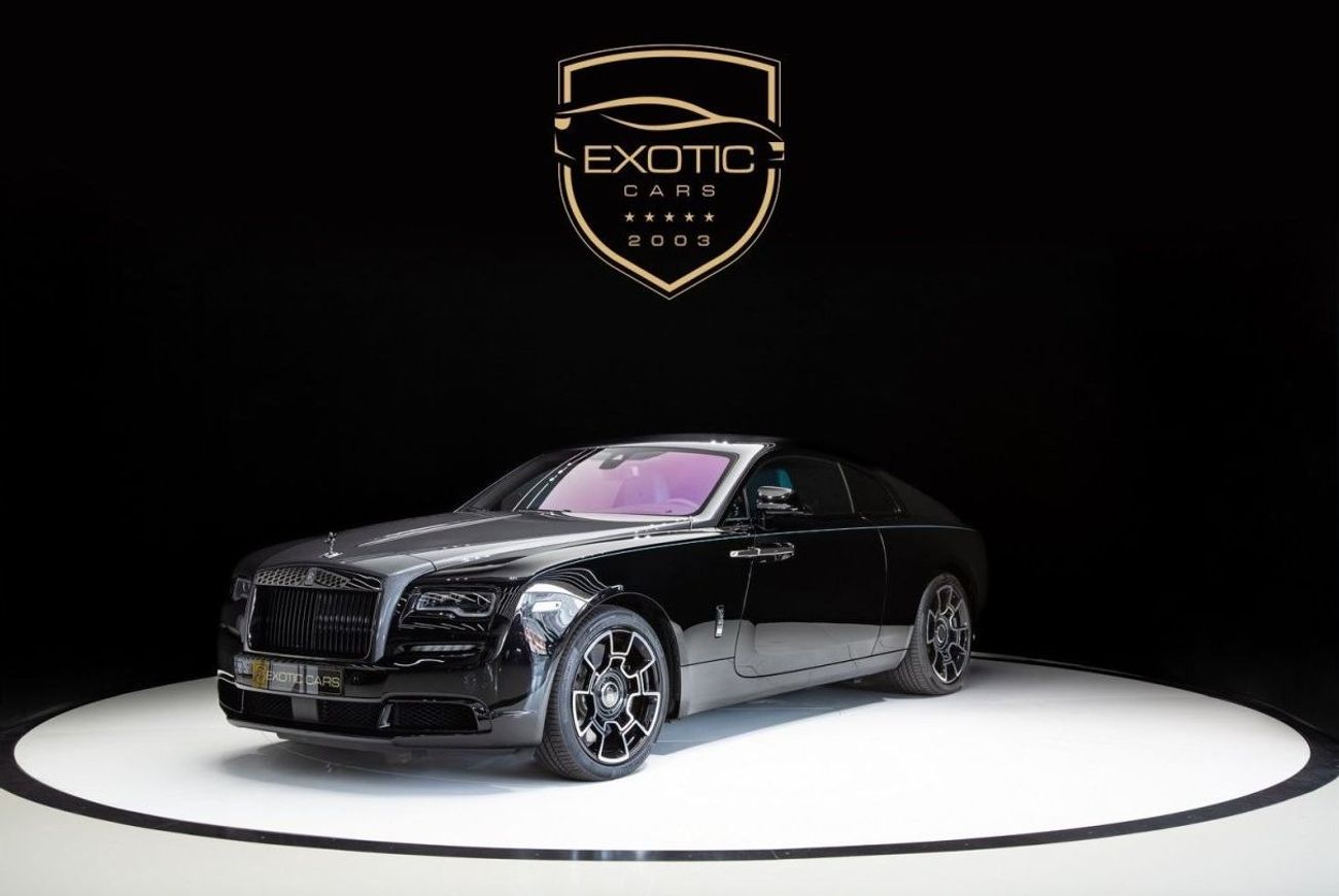 Rolls-Royce Wraith BLACK BADGE