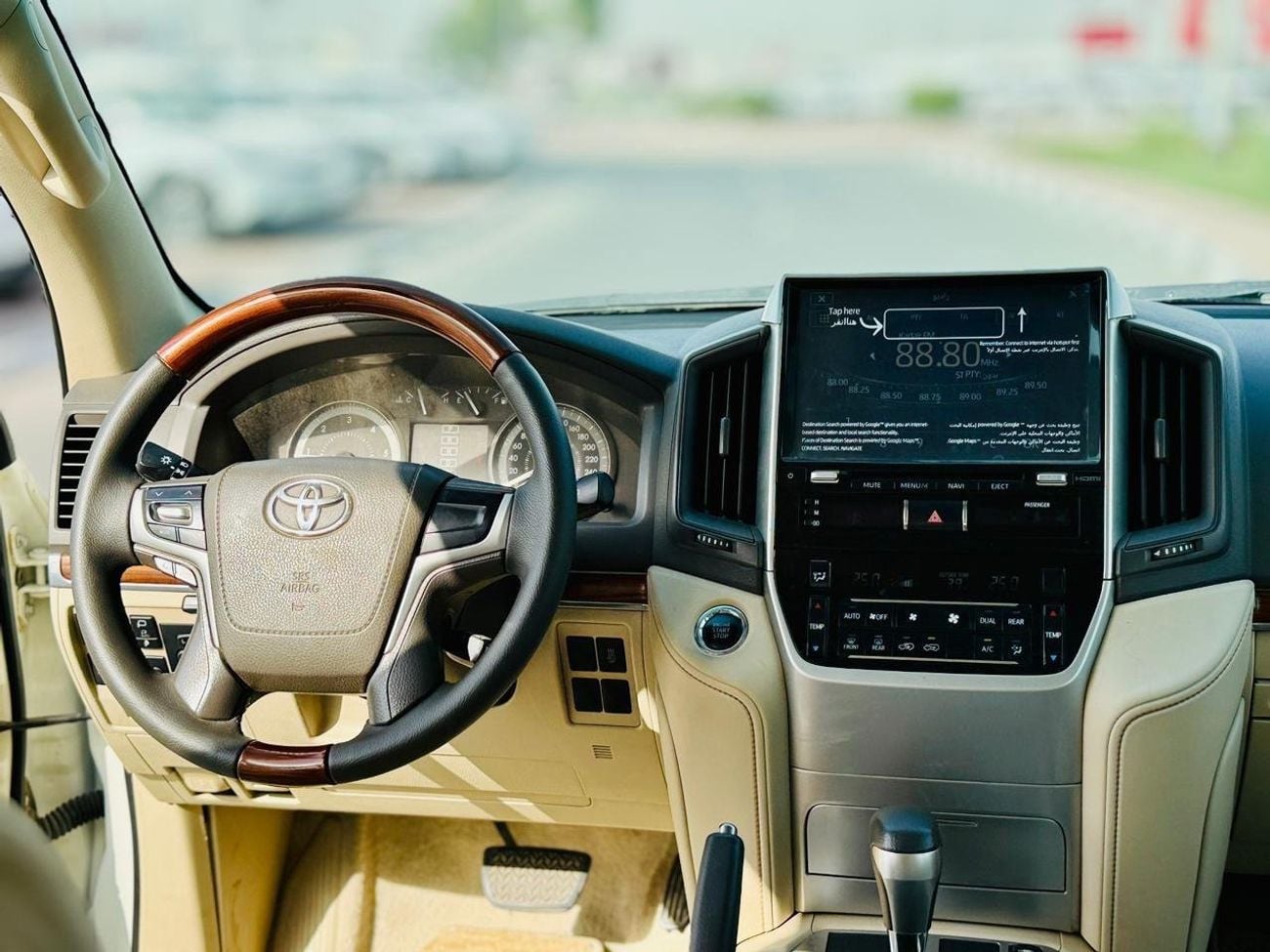 Toyota Land Cruiser GXR