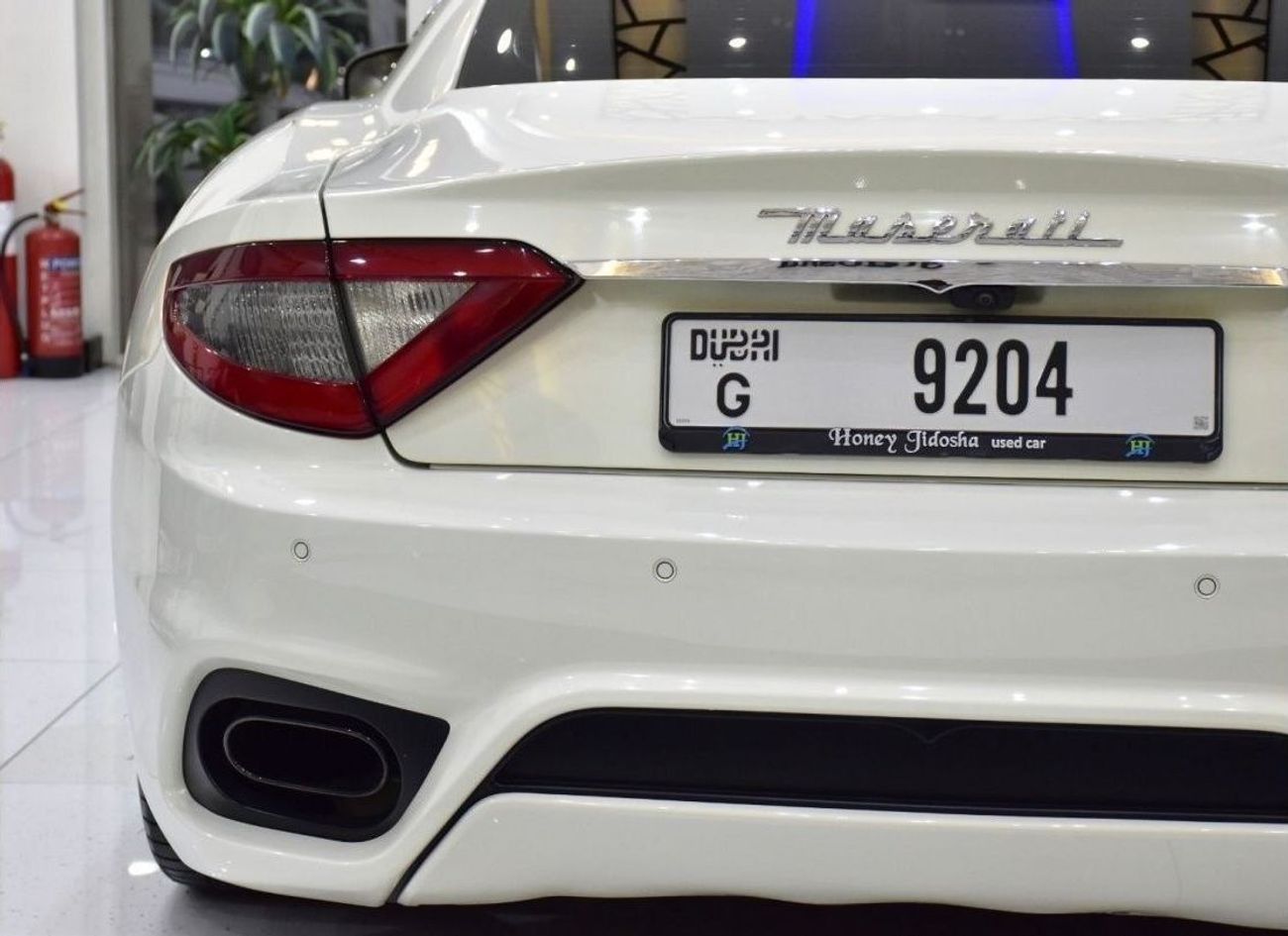 Maserati Granturismo EXCELLENT DEAL for our Maserati GranTurismo Sport ( 2018 Model ) in White Color GCC Specs