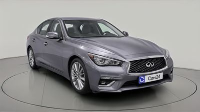 إنفينيتي Q50 LUXE كارس24 هي سوق ضخم للسيارات المستعملة موثوق ومضمون ٪كارس24 هي سوق ضخم للسيارات المستعملة موثوق ومضمون