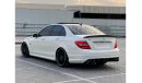 Mercedes-Benz C 63 AMG