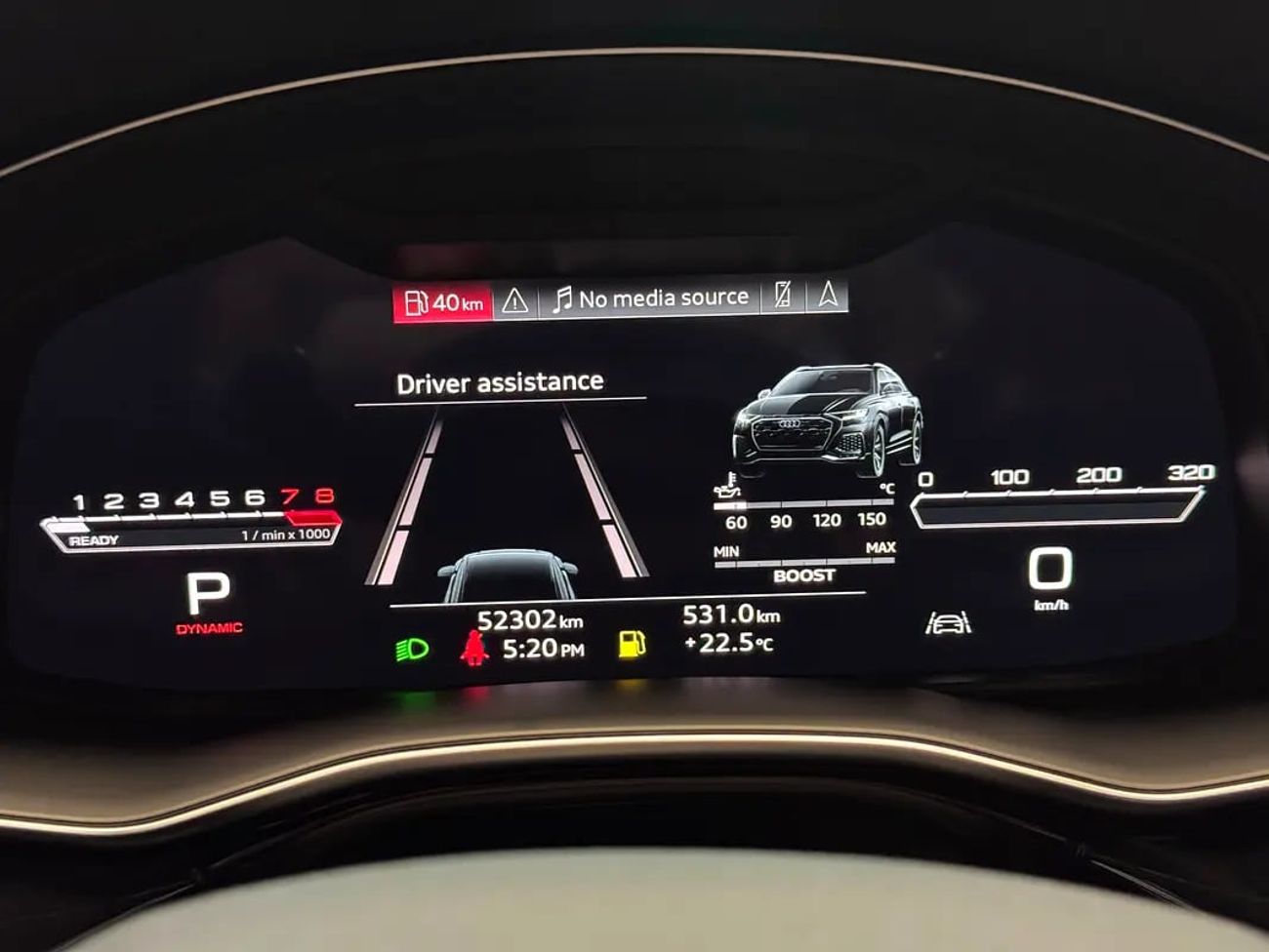 أودي RSQ8 TFSI quattro 4.0L