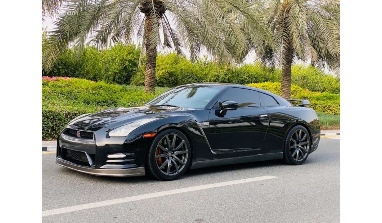 Nissan GTR Std Std Nissan GT-R 2014 import American perfect condition clean car