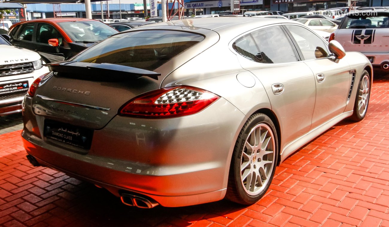 Porsche Panamera Turbo