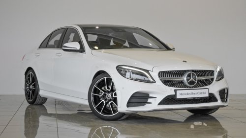 مرسيدس بنز C200 SALOON / Reference: VSB 32737 Certified Pre-Owned