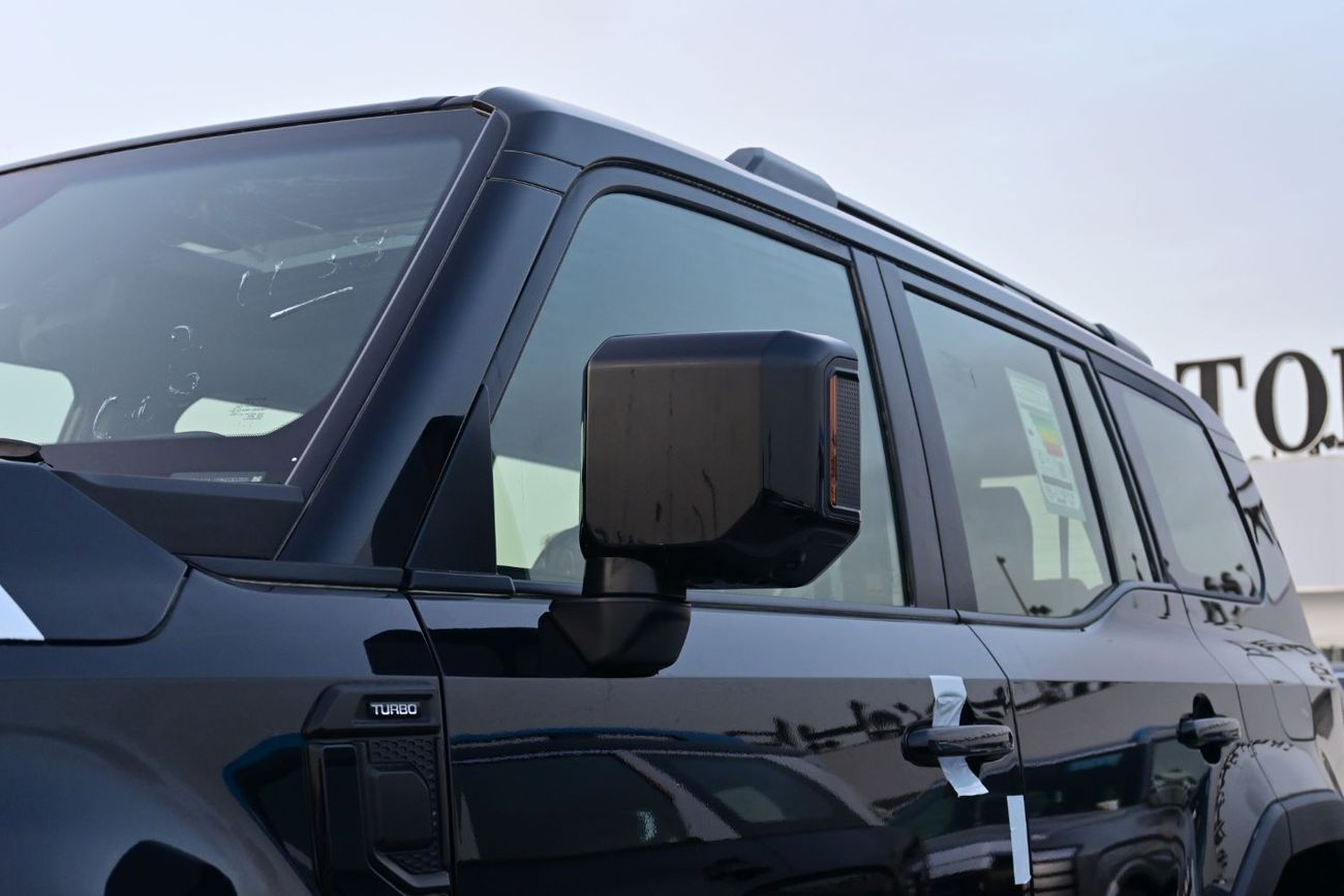 تويوتا برادو Toyota Land Cruiser Prado Adventure, 2.4L Turbo, 4WD Model 2025