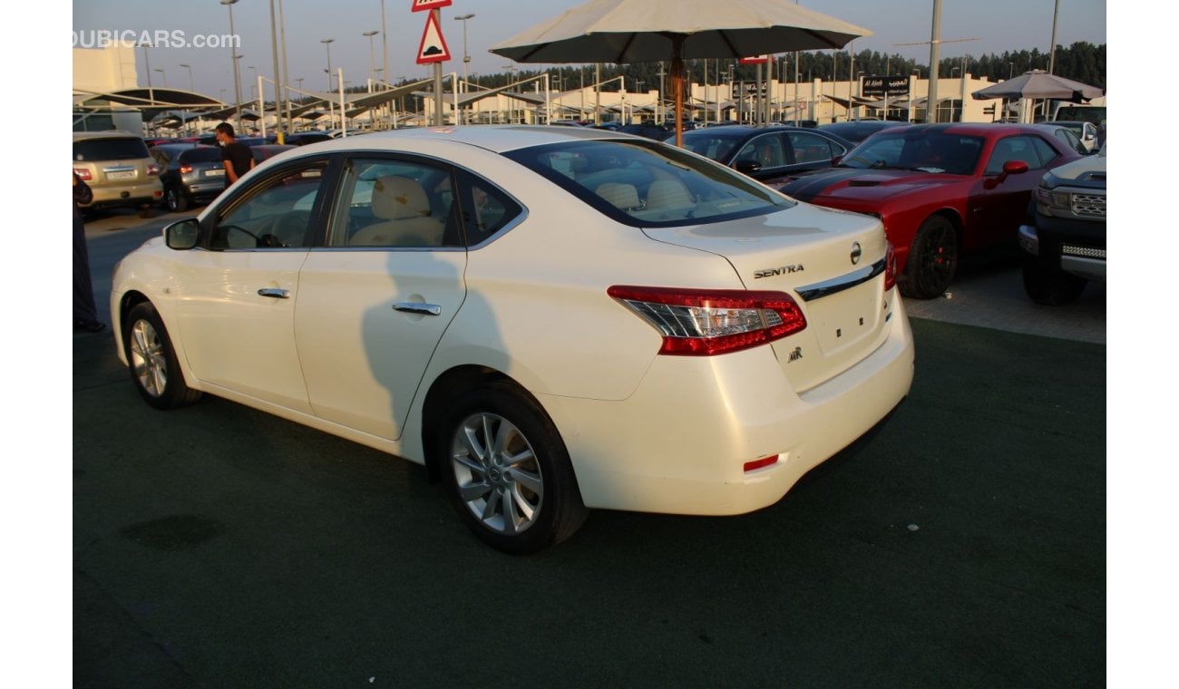 Nissan Sentra Nissan sentra 2016 GCC