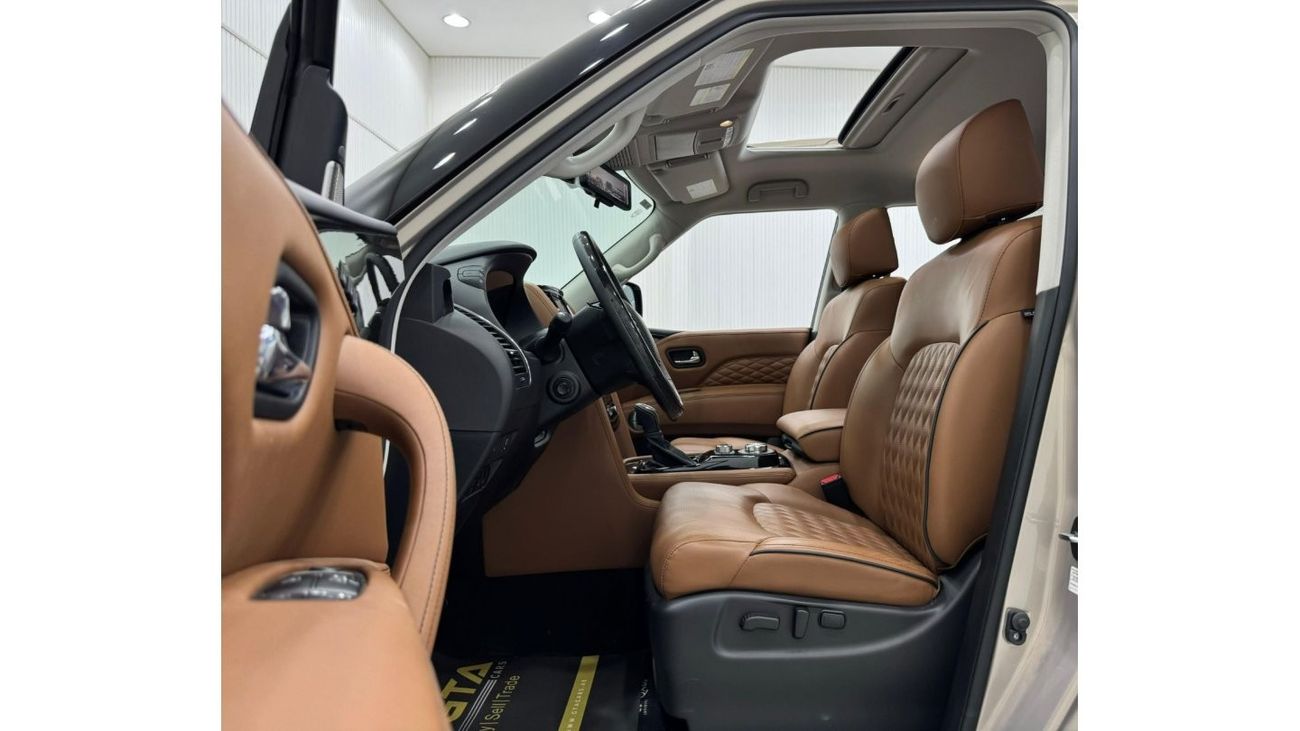 Infiniti QX80 Standard 2021 Infiniti QX80, Agency Warranty + Service Package, Full Service History, GCC