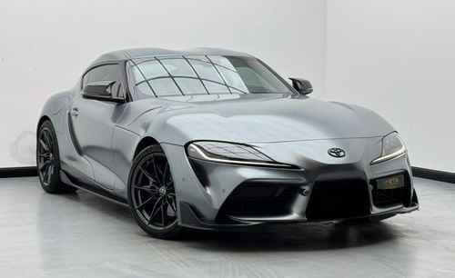 Toyota Supra 2023 Toyota Supra GR, April / 2028 Toyota Warranty, Toyota Service History, GCC
