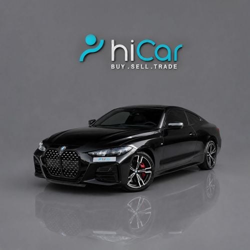 BMW 420i M SPORT AED 3,065 P.M • 0% Downpayment •  BMW 420i M Sport • 1 Year Warranty