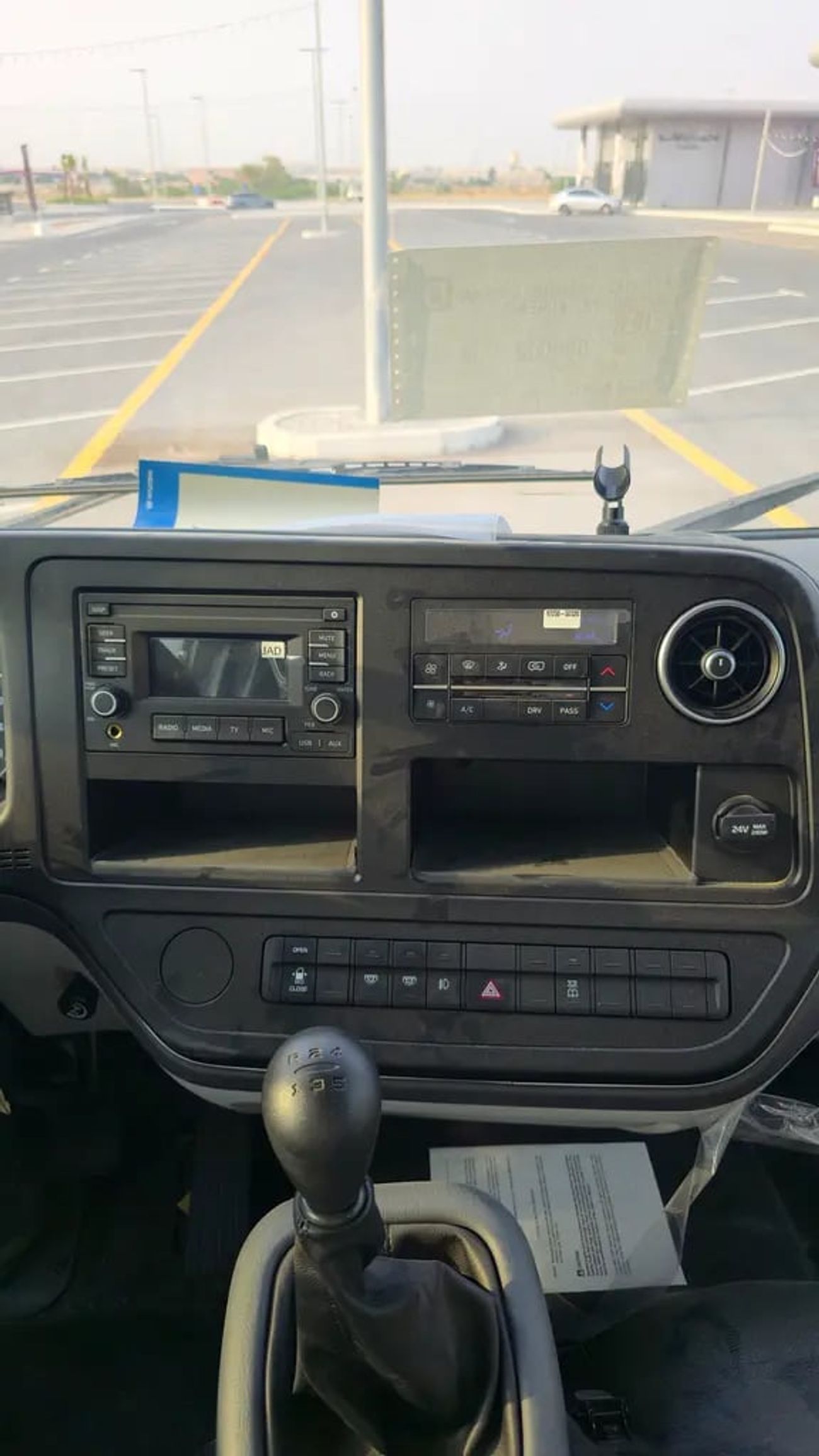 Hyundai County  GCC Specs Brand 26 Seater