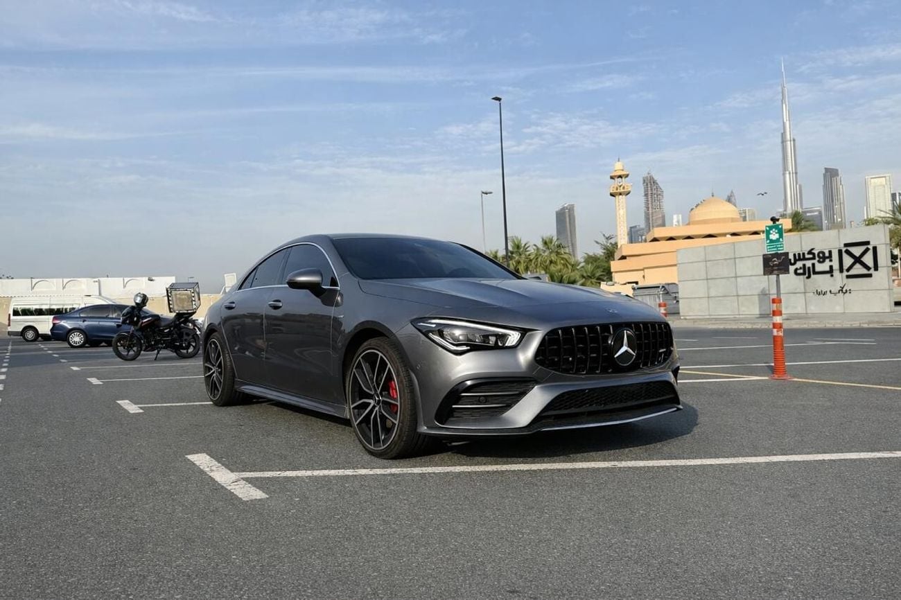 Mercedes-Benz CLA 35 AMG