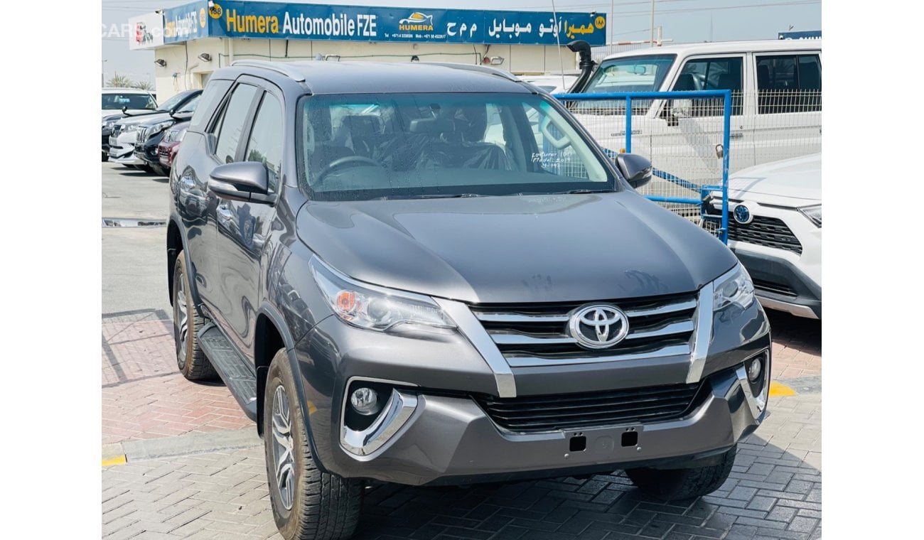 تويوتا فورتونر Toyota fortuner Diesel engine right hand drive model 2019 Grey color