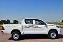 تويوتا هيلوكس Double Cab Pickup DLX 2.4L Diesel 4WD Automatic Transmission