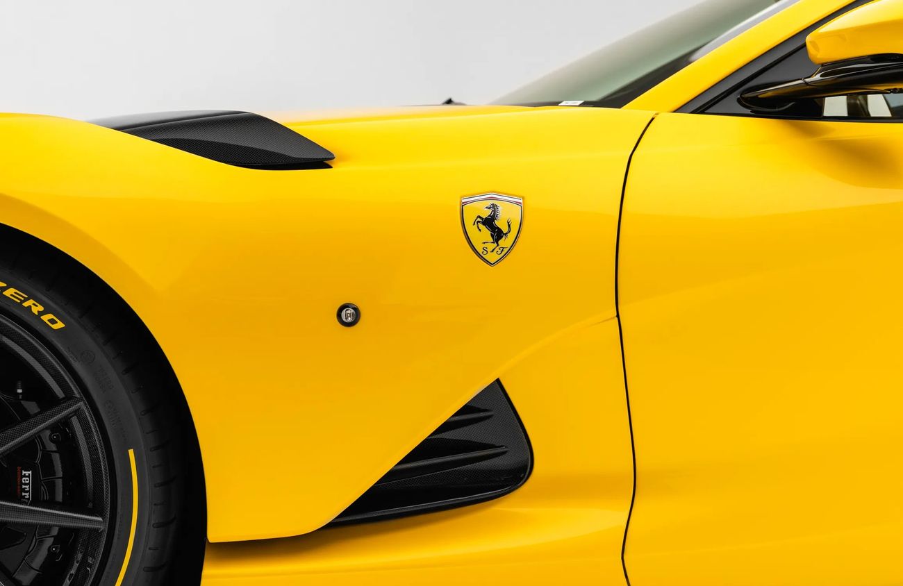 Ferrari 812 Competizione 6.5L V12 Naturally Aspirated Engine