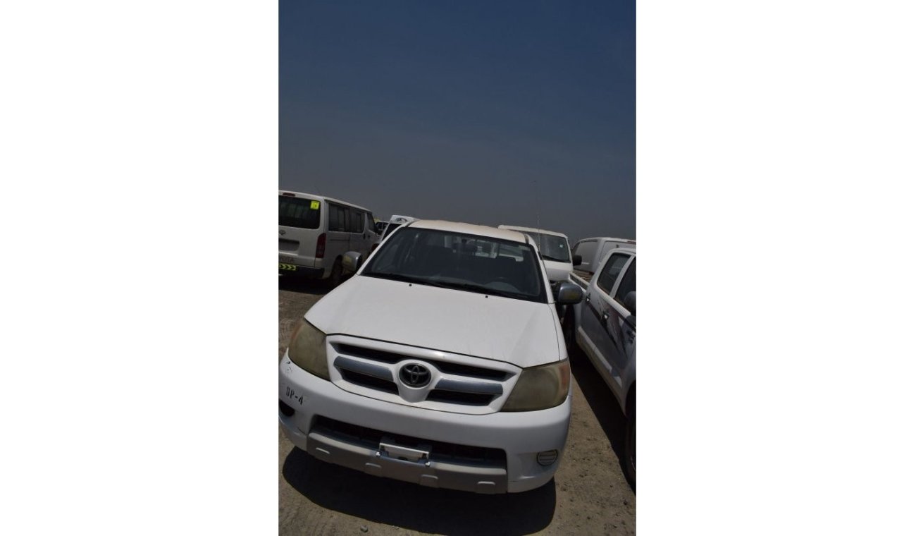 تويوتا هيلوكس Toyota Hilux pick up 4x2 Diesel,Model:2008. Excellent condition