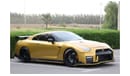 نيسان جي تي ار Std نيسان GT-R بريميوم خليجي 2015 فل ابشن تشييكات الفا لوجيك بحاله ممتازه