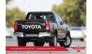 Toyota Hilux 2.7L fulloption 2019 DC, MT black color