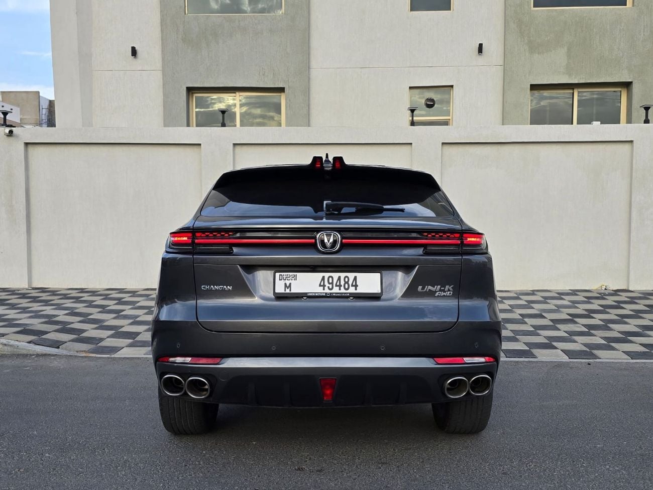 Changan UNI-K RED LABEL R 2.0T Elite