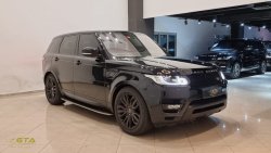 لاند روفر رانج روفر سبورت سوبرتشارج 2016 Range Rover Sport R Dynamic SC V8, Warranty, Service History, GCC